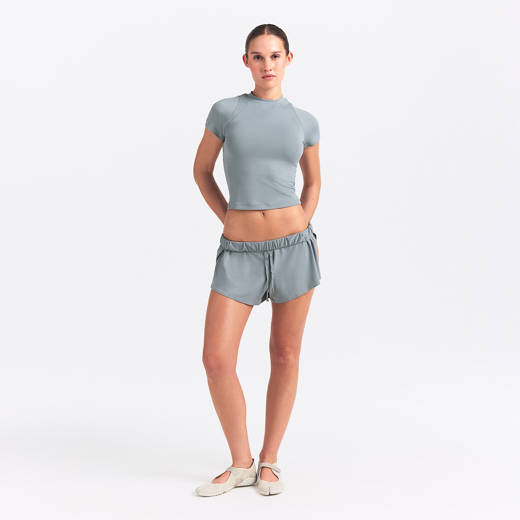 NikeSKIMS Airy Women's Mini Shorts. Nike.com
